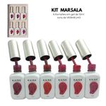 Coleção de Esmalte em Gel Kaisa