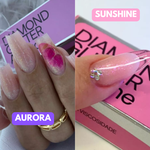Gel Volia Glitter Sachê