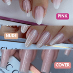 Gel Volia Glitter Sachê