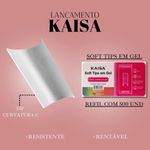 Soft Tips em Gel KAISA