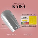 Soft Tips em Gel KAISA