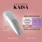 Soft Tips em Gel KAISA