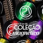Esmalte em Gel Nails 21 - Coleção Magnetico