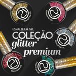 Esmalte em Gel Nails 21 - Coleção Glitter Premium