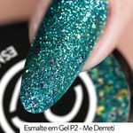 Esmalte em Gel Nails 21 - Coleção Glitter Premium
