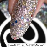 Esmalte em Gel Nails 21 - Coleção Glitter Premium