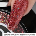 Esmalte em Gel Nails 21 - Coleção Glitter Premium