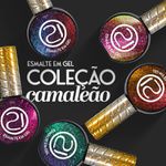 Esmalte em Gel Nails 21 - Coleção Camaleão