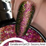 Esmalte em Gel Nails 21 - Coleção Camaleão