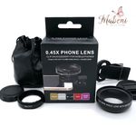 Kit de Lente Super Macro Smartfone e Iphone