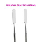Espátula Dupla