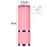 Mini Lanterna LED UV 9 Leds [ a pilha ]