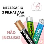 Mini Lanterna LED UV 9 Leds [ a pilha ]