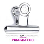 Kit Presilha Metal 5 und