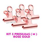 Kit Presilha Metal 5 und