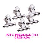 Kit Presilha Metal 5 und
