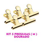 Kit Presilha Metal 5 und