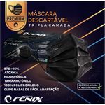 Máscara Descartável Tripla Camada 50 UND