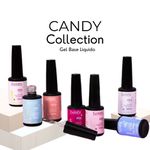 Gel Base Beltrat 10ml Coleção Candy