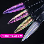 Kit Glitter Bluwe Coleção Pó