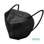 Máscara KN95 com 5 Camadas de Proteção