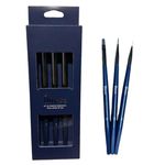 Kit Pincéis Essenciais Bluwe