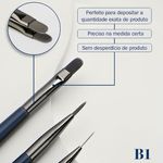 Kit Pincéis Essenciais Bluwe