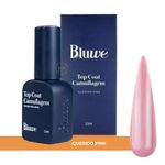 Top Coat Camuflagem Bluwe 11ml