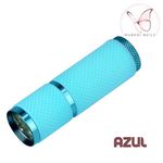 Mini Lanterna LED UV 9 Leds [ a pilha ]