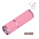 Mini Lanterna LED UV 9 Leds [ a pilha ]