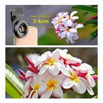 Kit de Lente Super Macro Smartfone e Iphone