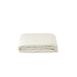 Lençol Casal com Elástico Baunilha - Exclusiva Malha Novo Toque 100% Algodão - Super Penteada