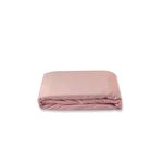 Lençol Solteiro com Elástico Ameixa - Exclusiva Malha Novo Toque 100% Algodão - Super Penteada