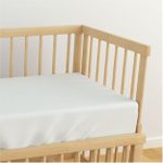 Lençol com Elástico Cama Bebê Americano - Exclusiva Malha Novo Toque100% Algodão - Super Penteada