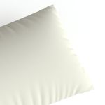 Fronha - 40x130cm - Exclusiva Malha Novo Toque 100% Algodão - Super Penteada - Baunilha