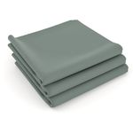 Fronha - Exclusiva Malha Novo Toque 100% Algodão - Super Penteada - Verde Floresta 