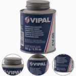 Cola Cimento 225ml CV-00 470010 Vipal