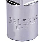 Adaptador para Soquete CRV 1/2 Pol Encaixe 3/8 Pol 237503BBR Belzer