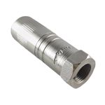 Acoplador Hidráulico para Graxa 1/8 Pol 182-F Schweers