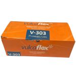 Remendo Oval a Frio V-303 Caixa com 25 Unidades Vulcaflex