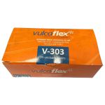 Remendo Oval a Frio V-303 Caixa com 25 Unidades Vulcaflex