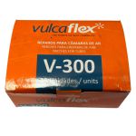 Remendo Oval a Frio V-300 Caixa com 25 Unidades Vulcaflex