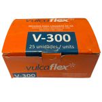 Remendo Oval a Frio V-300 Caixa com 25 Unidades Vulcaflex