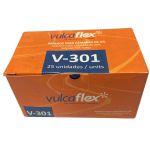 Remendo Oval a Frio V-301 Caixa com 25 Unidades Vulcaflex