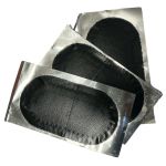 Remendo Oval a Frio V-301 Caixa com 25 Unidades Vulcaflex