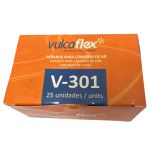 Remendo Oval a Frio V-301 Caixa com 25 Unidades Vulcaflex