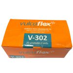 Remendo Oval a Frio V-302 Caixa com 25 Unidades Vulcaflex