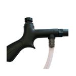 Bico Pulverizador Pneumático Plástico 1/4 Pol 2414-P Haltbar