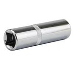 Soquete Estriado Crv Longo 21mm Encaixe 1/2 Pol 80818bx Belzer