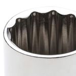Soquete Estriado Crv Longo 21mm Encaixe 1/2 Pol 80818bx Belzer